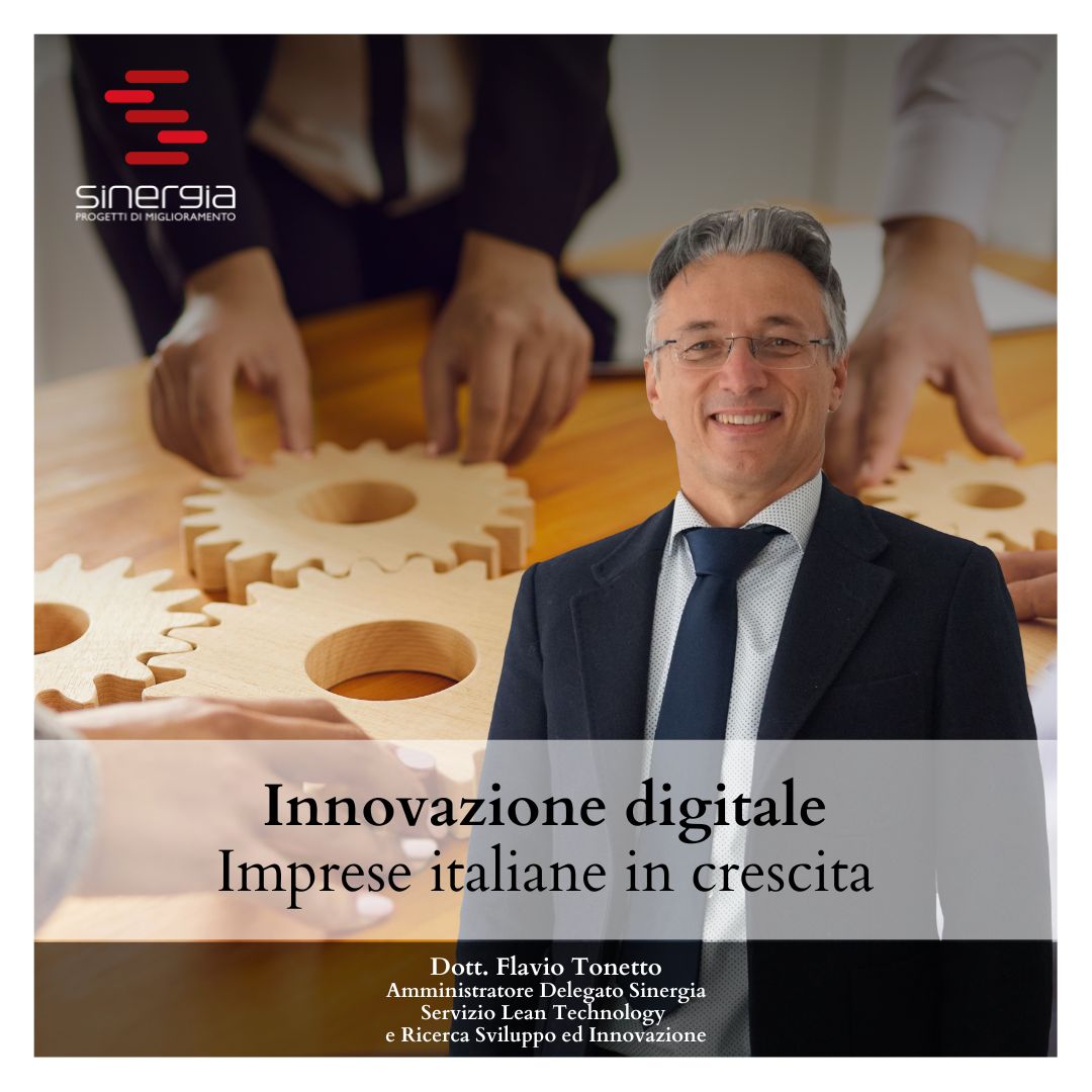 Sinergia - innovazione digitale
