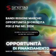 Bandi Regione Marche: Opportunità di Crescita per le PMI nel 2024
